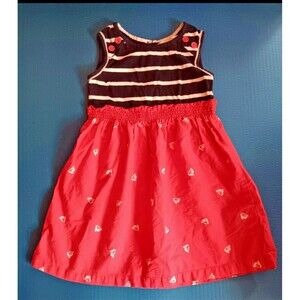 Dress 12 To 18 months Girls Beebay Nautical infant Blue Red Baby